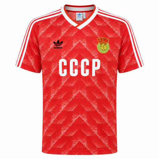 Retro Soviet Union Home Shirt 1988