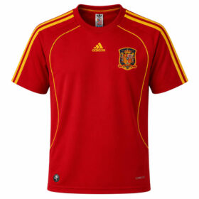Retro Spain Home Shirt 2008