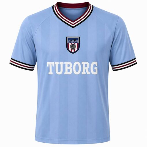 Retro Sunderland Away Shirt 86 88