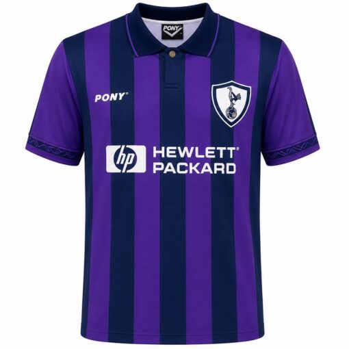 Retro Tottenham Hotspur Away Shirt 95 97