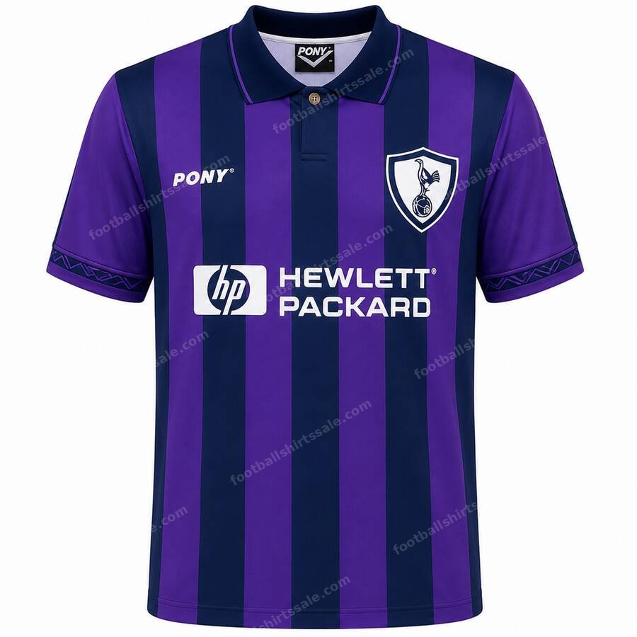 Retro Tottenham Hotspur Away Shirt 95 97