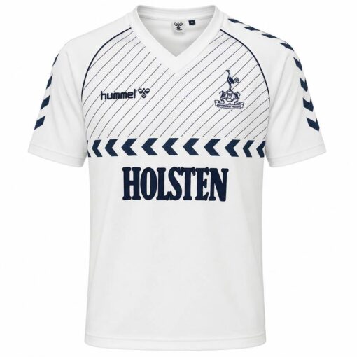 Retro Tottenham Hotspur Home Shirt 86 87