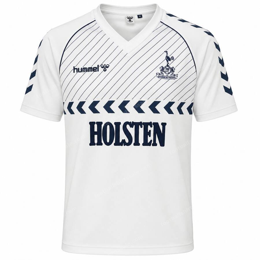 Retro Tottenham Hotspur Home Shirt 86 87