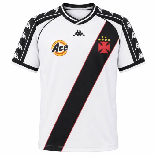 Retro Vasco Da Gama Away Shirt 00 01