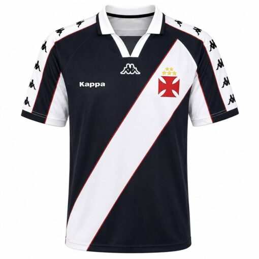 Retro Vasco Da Gama Home Shirt 97 98
