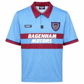 Retro West Ham United Away Shirt 95 97