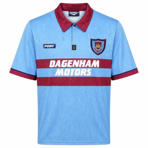 Retro West Ham United Away Shirt 95 97