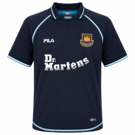 Retro West Ham United Third Shirt 99 01