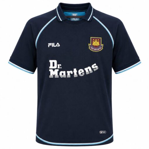 Retro West Ham United Third Shirt 99 01