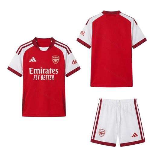 Arsenal Home Kids Football Kit 26/27