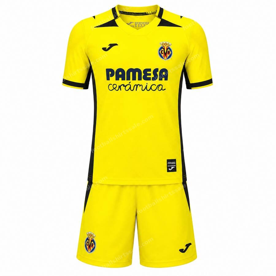 Villarreal Home Kids Kit