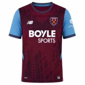 West Ham United Home Football Shirt