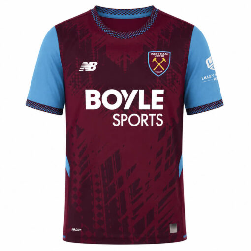 West Ham United Home Football Shirt