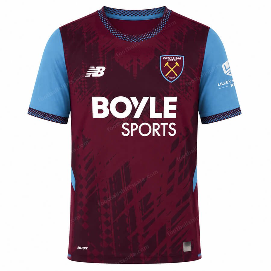 West Ham United Home Football Shirt