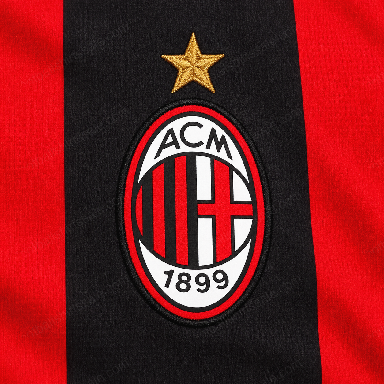 AC Milan Home Football Shirt 26/27 - Detail 1