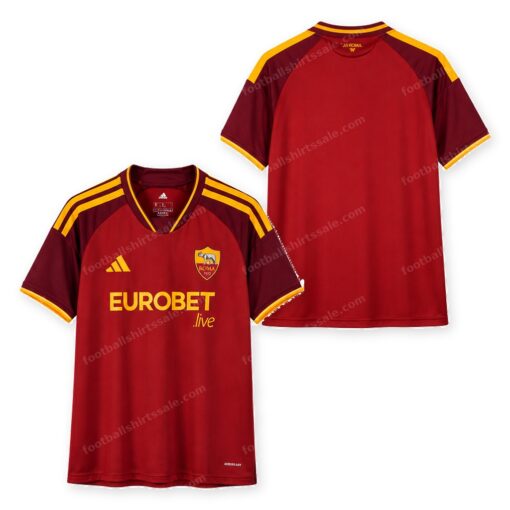 AS Roma Home Football Shirt 26/27