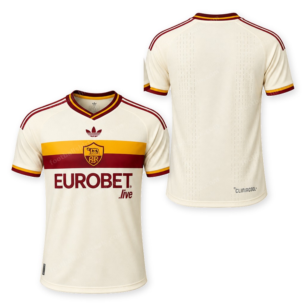 AS Roma Away Football Shirt 26/27