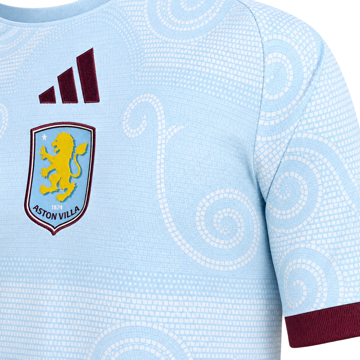 Aston Villa Third Football Shirt 26/27 - Detail 1