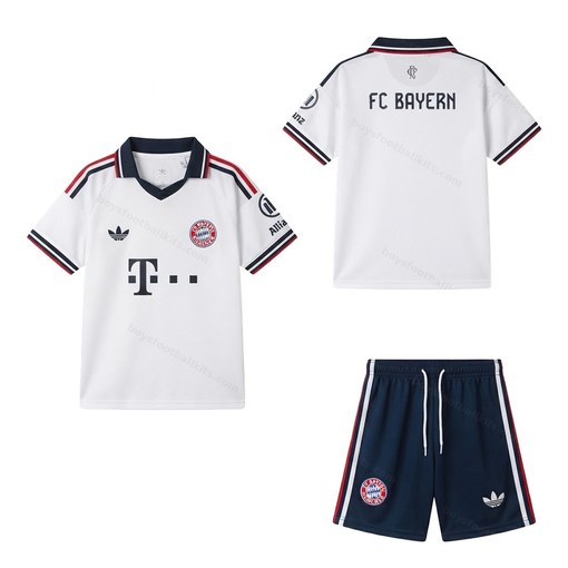 Bayern Munich Away Kids Football Kit 26/27