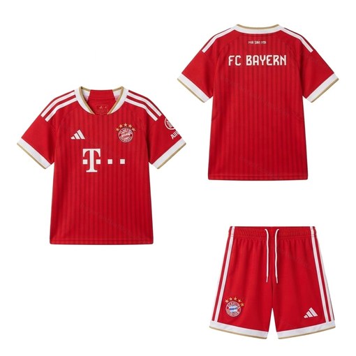 Bayern Munich Home Kids Football Kit 26/27