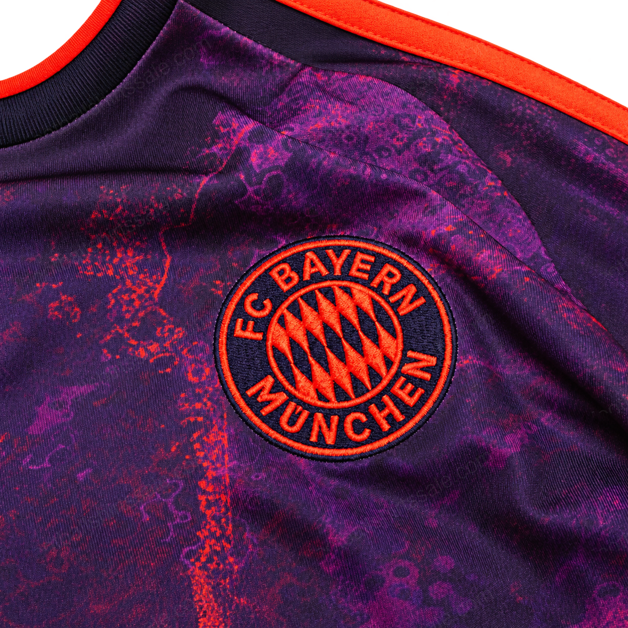 Bayern Munich Third Football Shirt 26/27 - Detail 2