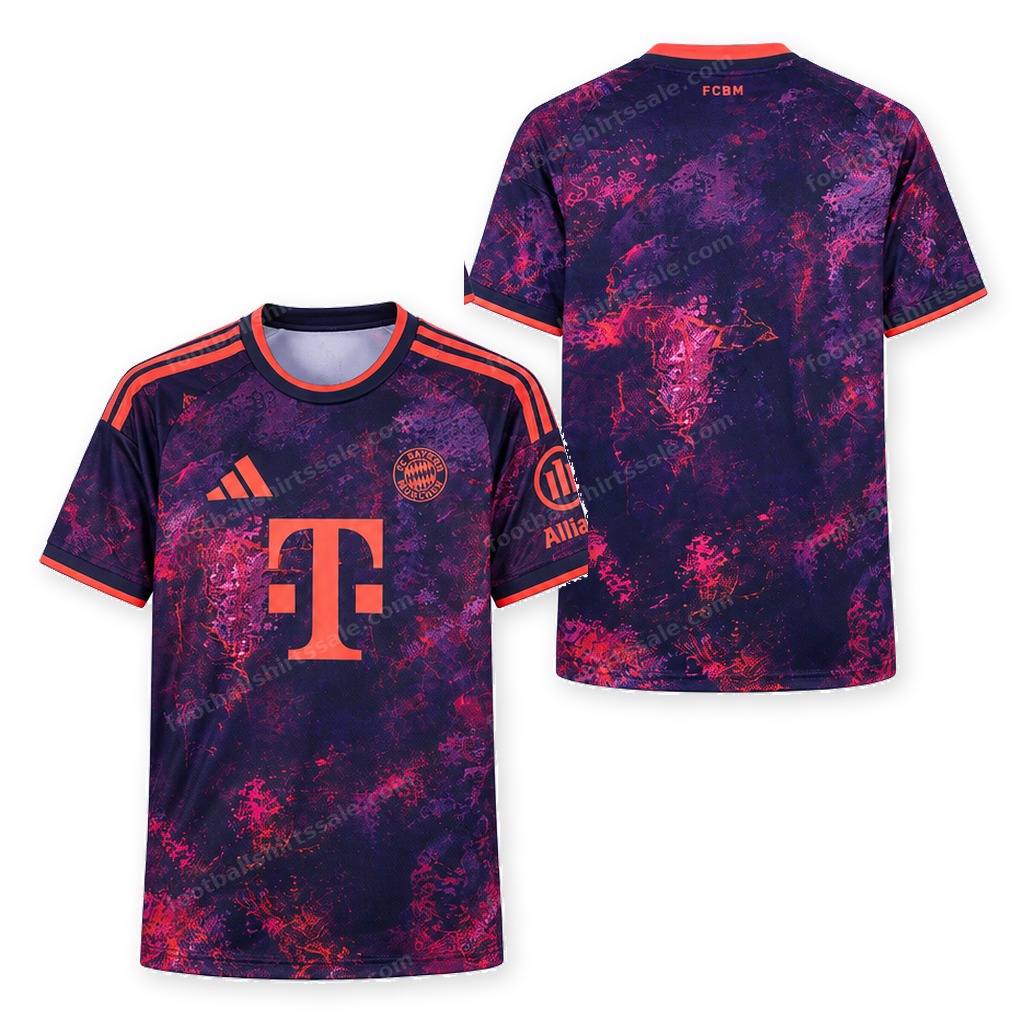 Bayern Munich Third Football Shirt 26/27