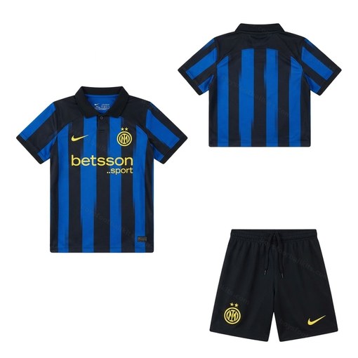 Inter Milan Home Kids Football Kit 26/27