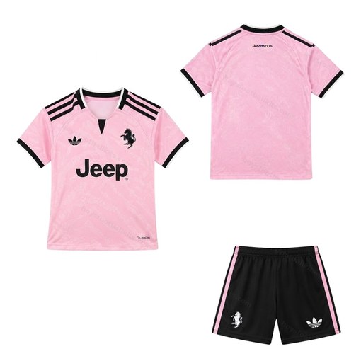 Juventus Away Kids Football Kit 26/27