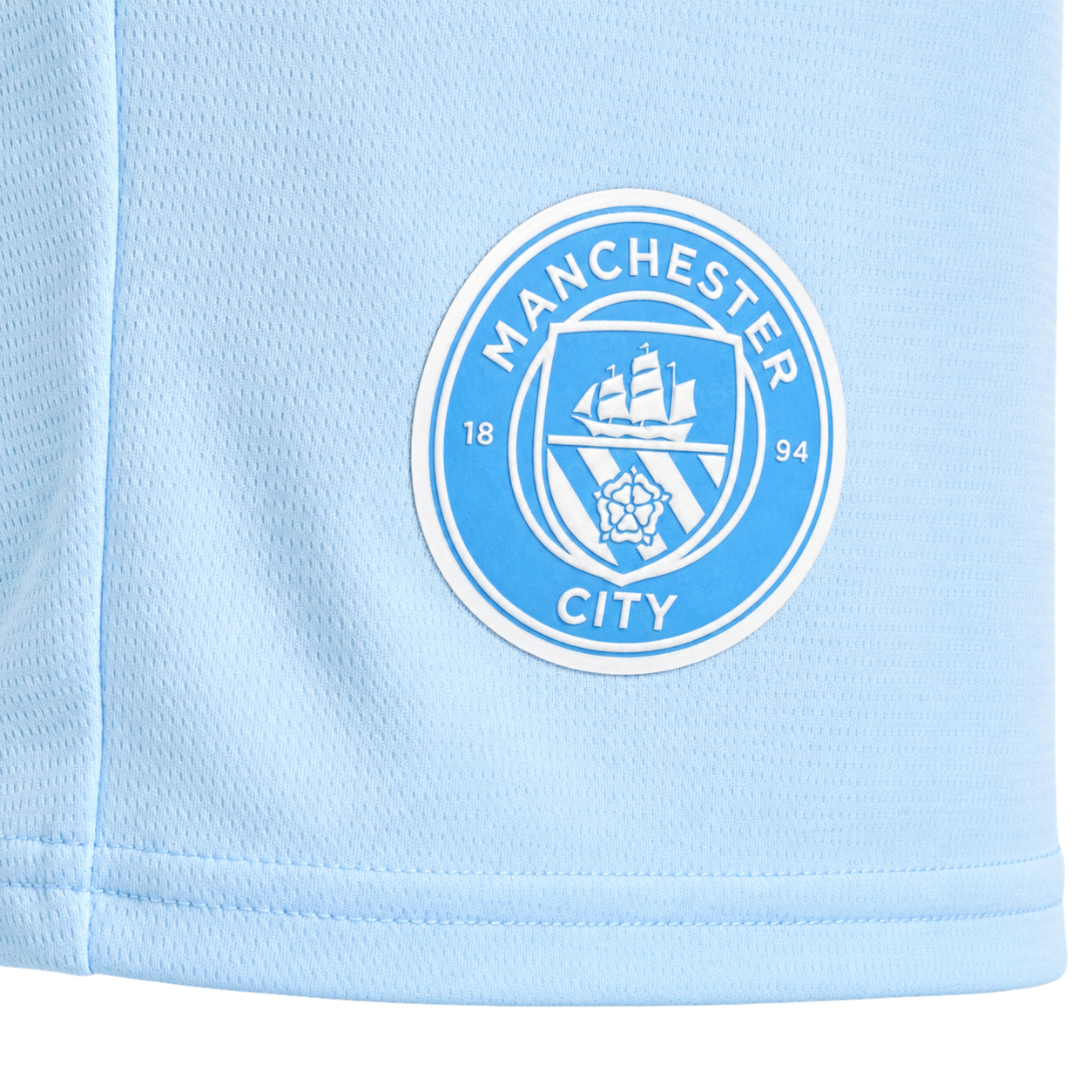 Manchester City Home Kids Football Kit 26/27 - Detail 1