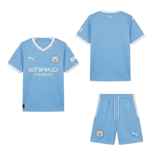 Manchester City Home Kids Football Kit 26/27