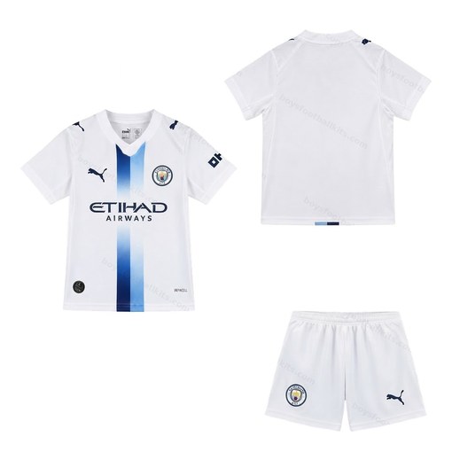 Manchester City Third Kids Football Kit 26/27