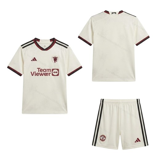 Manchester United Third Kids Football Kit 26/27