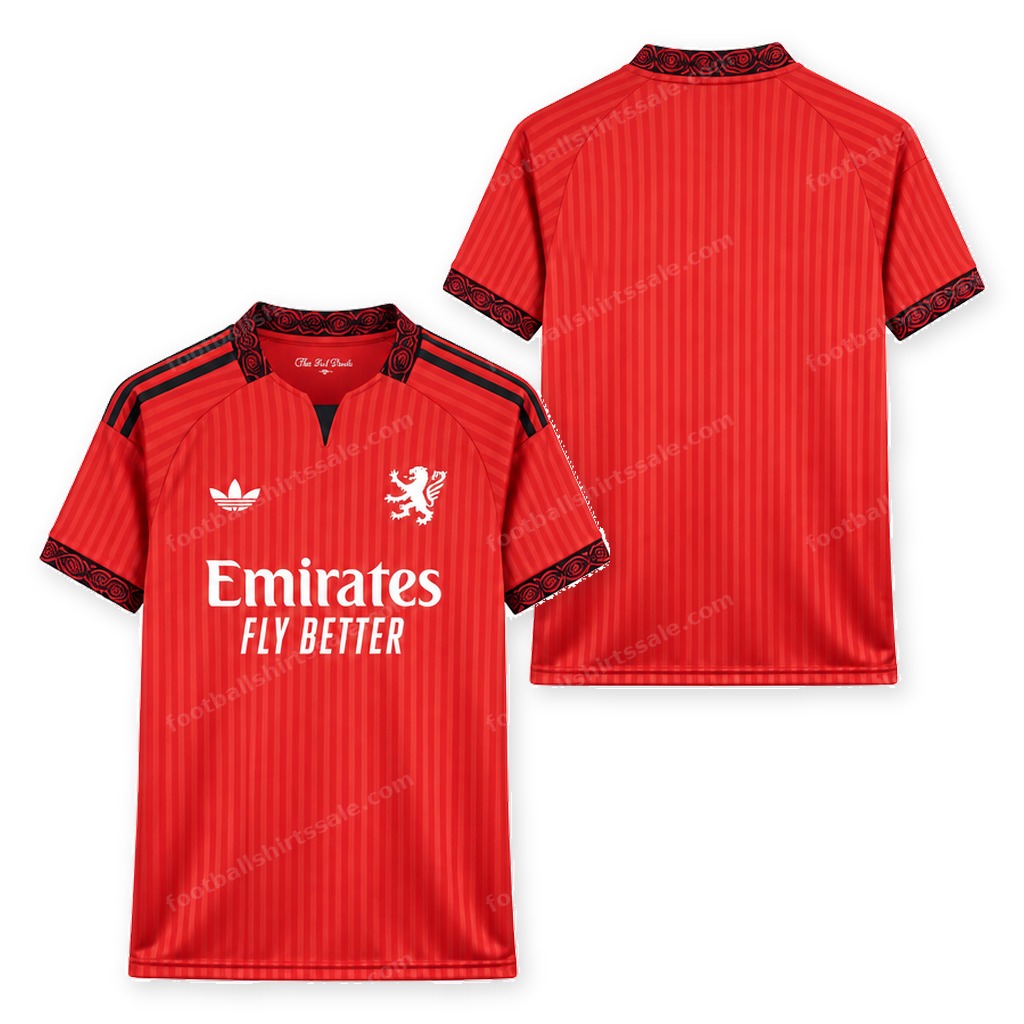 Olympique Lyon Away Football Shirt 26/27
