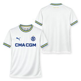 Olympique Marseille Home Football Shirt 26/27
