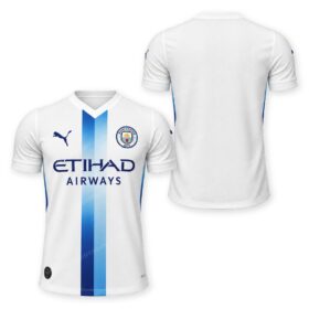 Manchester City Away Manchester Citythird Player Version Football Shirt 26/27