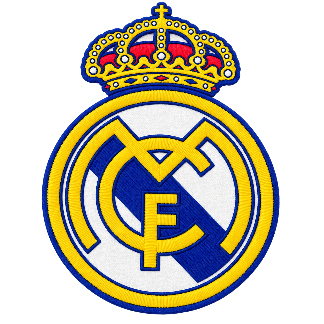 Real Madrid Home Player Version Football Shirt 26/27 - Crest Detail