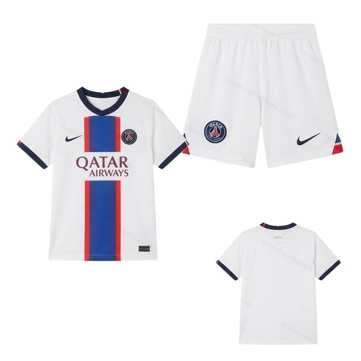 PSG Away Kids Football Kit 26/27
