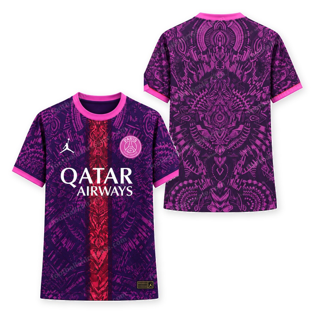 PSG Purple Skyline Special Edition Football Shirt 26/27