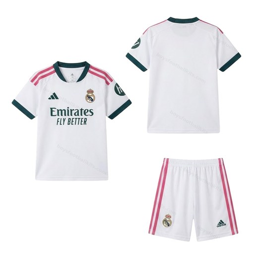 Real Madrid Home Kids Football Kit 26/27