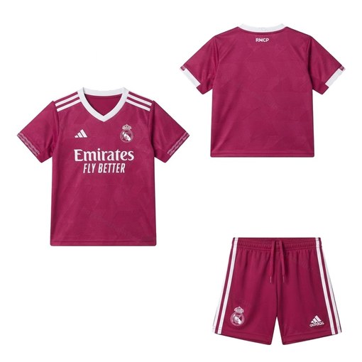 Real Madrid Third Kids Football Kit 26/27
