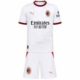 AC Milan Away Kids Football Kit