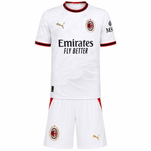 AC Milan Away Kids Football Kit