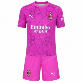 AC Milan Goalkeeper Kids Football Kit