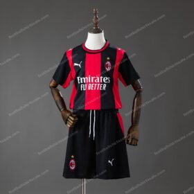 AC Milan Home Kids Football Kit 26/27