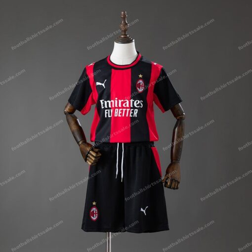 AC Milan Home Kids Football Kit 26/27