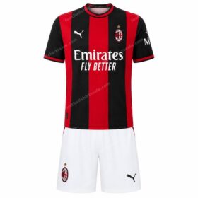 AC Milan Home Kids Football Kit