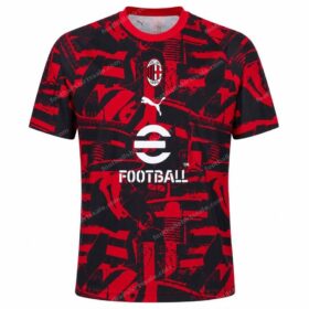 AC Milan Pre Match Football Shirt