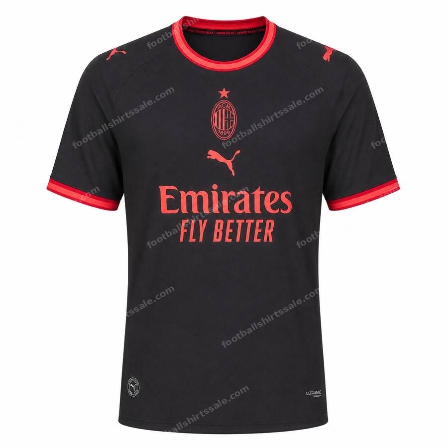 Ac Milan Third Shirt
