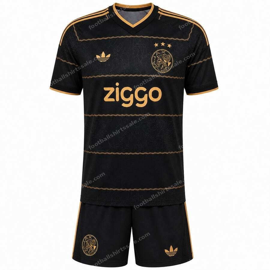 Ajax Away Kids Football Kit