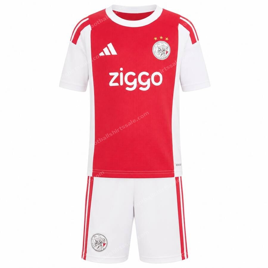 Ajax Home Kids Football Kit